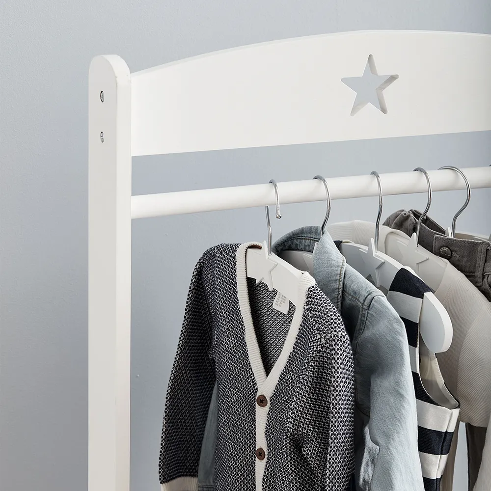 Kids Concept Tøjstativ hvid STAR