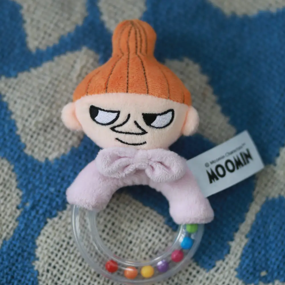 Rätt start Mumi Lille Min Rangle