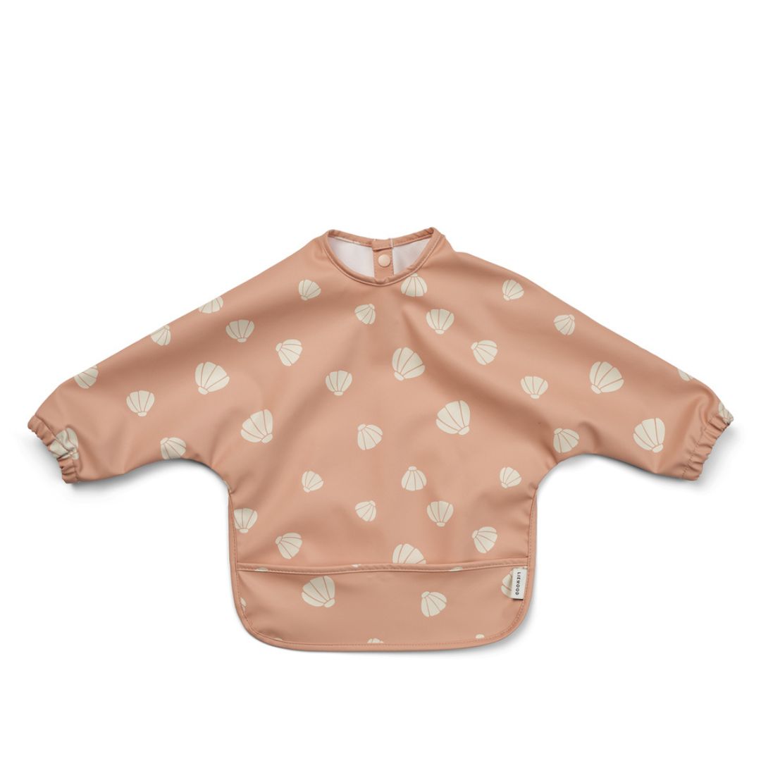 Liewood Merle bib Shell / Bleg toscana