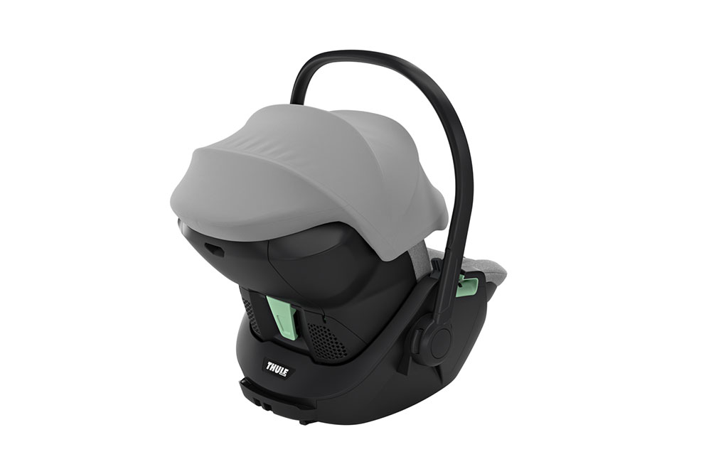 Thule Maple babycover lysegrå