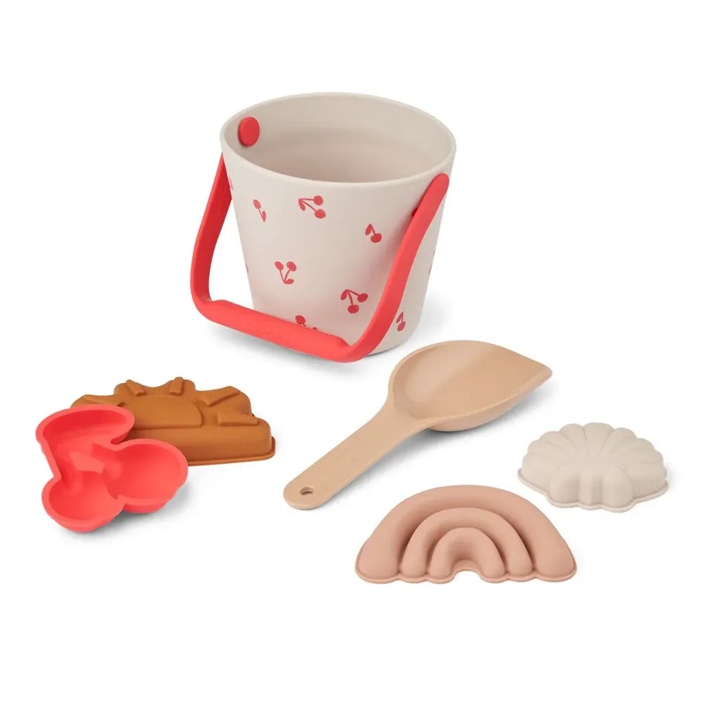 Liewood Gilma Cherry Sandlegetøj Set Cherries / Sandy