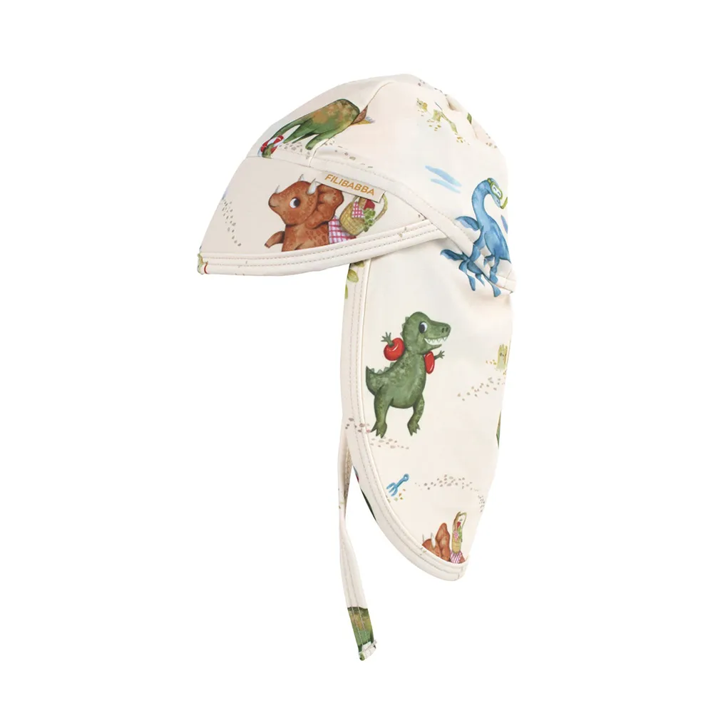 Filibabba Lykke UV-solhat 1-3 år – Dino Beach