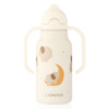 Liewood Kimmie vandflaske 250 ml Elephant / Creme de la creme
