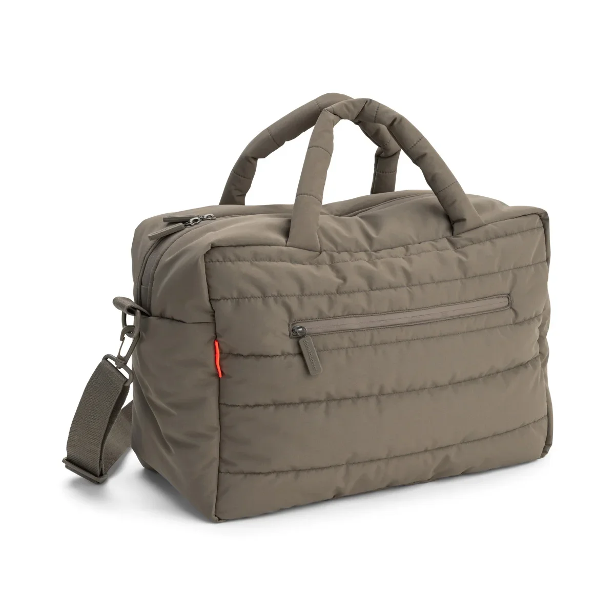 Done by Deer quiltet pusletaske taupe