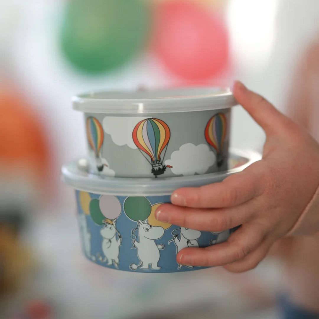 Rätt Start Moomin Festivities Snackbox 2-pak