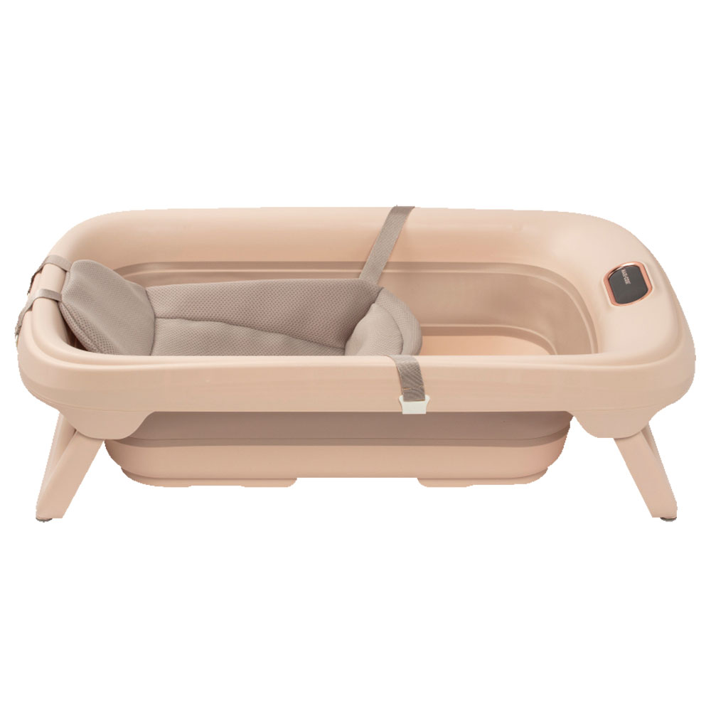 Maxi-Cosi Indigo Plus babybadekar + indsats til nyfødte Muted Terra