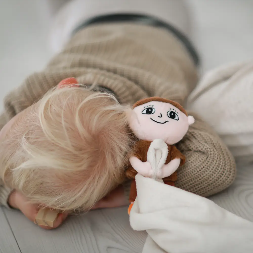 Rätt start Alfons Åberg Hyggetæppe-partner