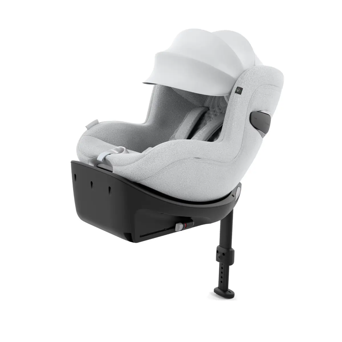 Cybex Sirona ti i-size plus autostol platinhvid