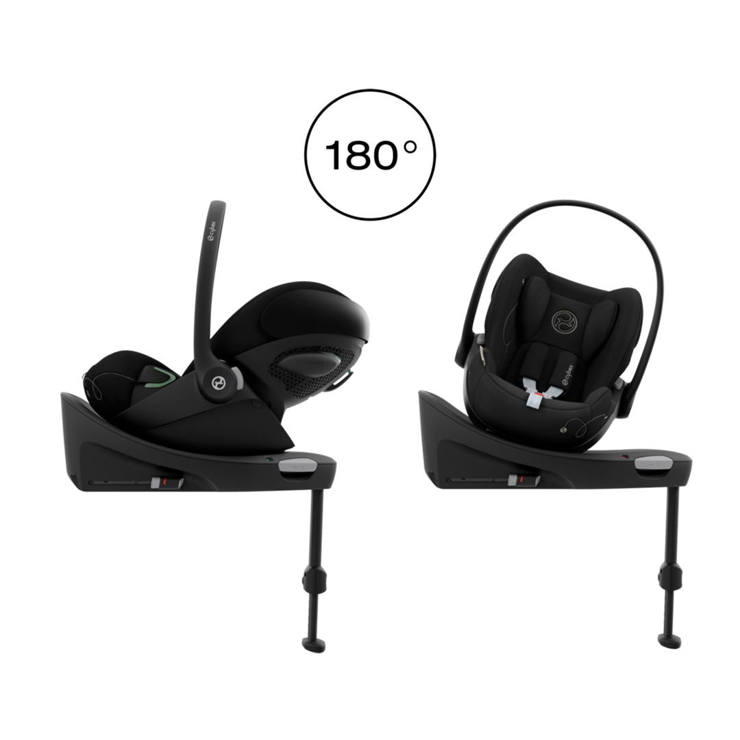 Cybex eGAZELLE S + Cybex Cloud G Plus babyautostol pakke