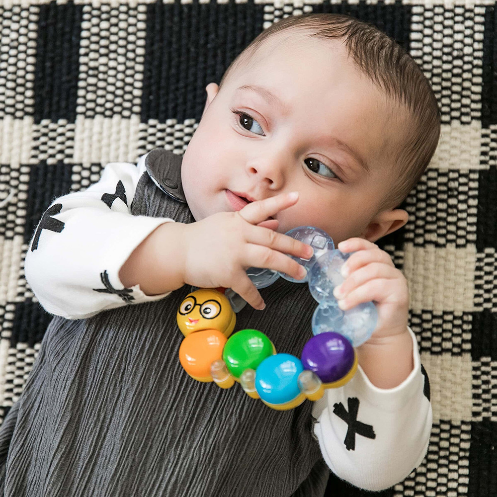 Baby Einstein bidering larve