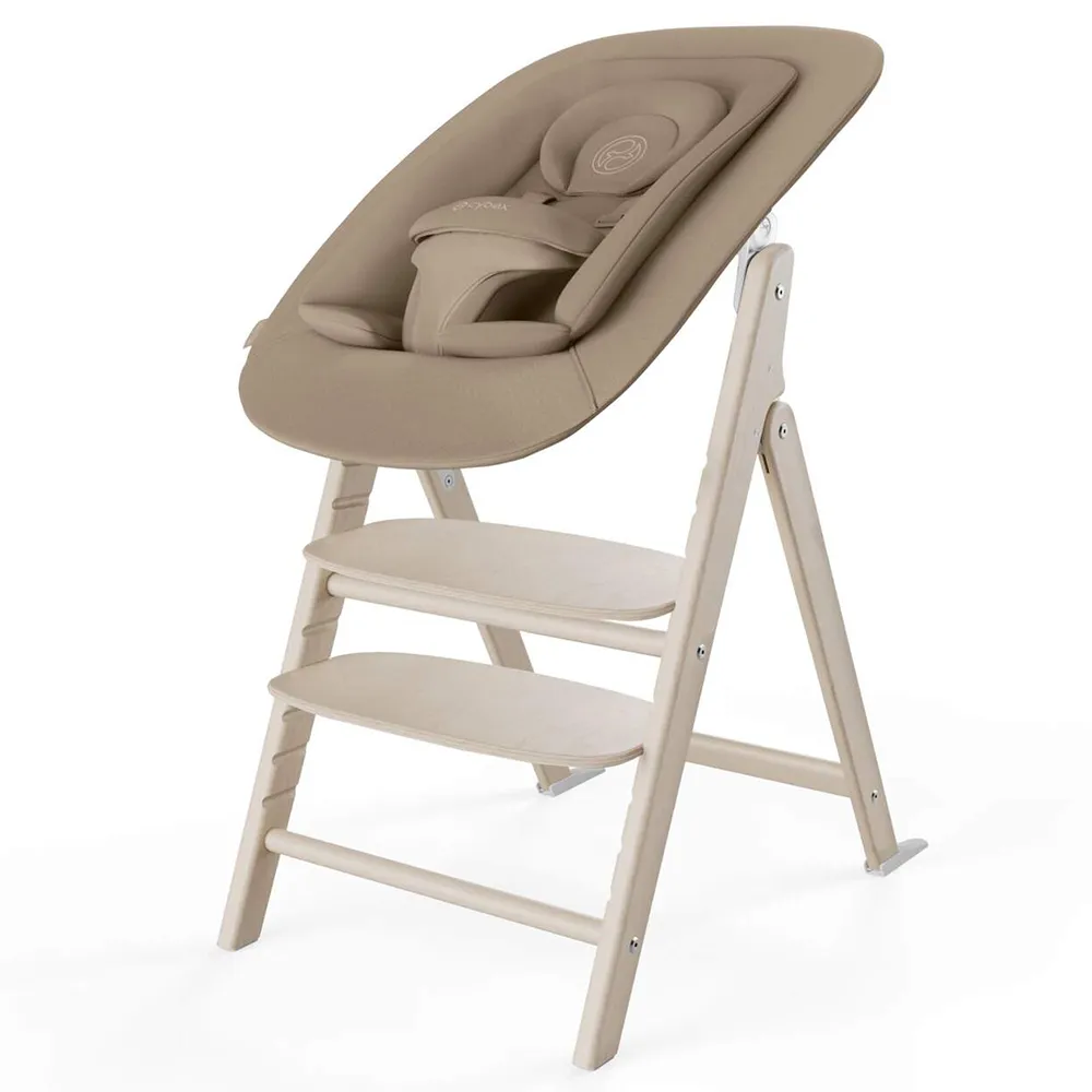 Cybex Click & Fold Spisebordsstol 4-in-1 All Natural