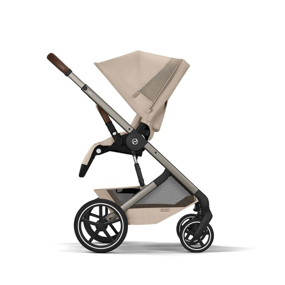 Cybex Balios S Lux TPE inkl. sammenklappelig lift Almond Beige