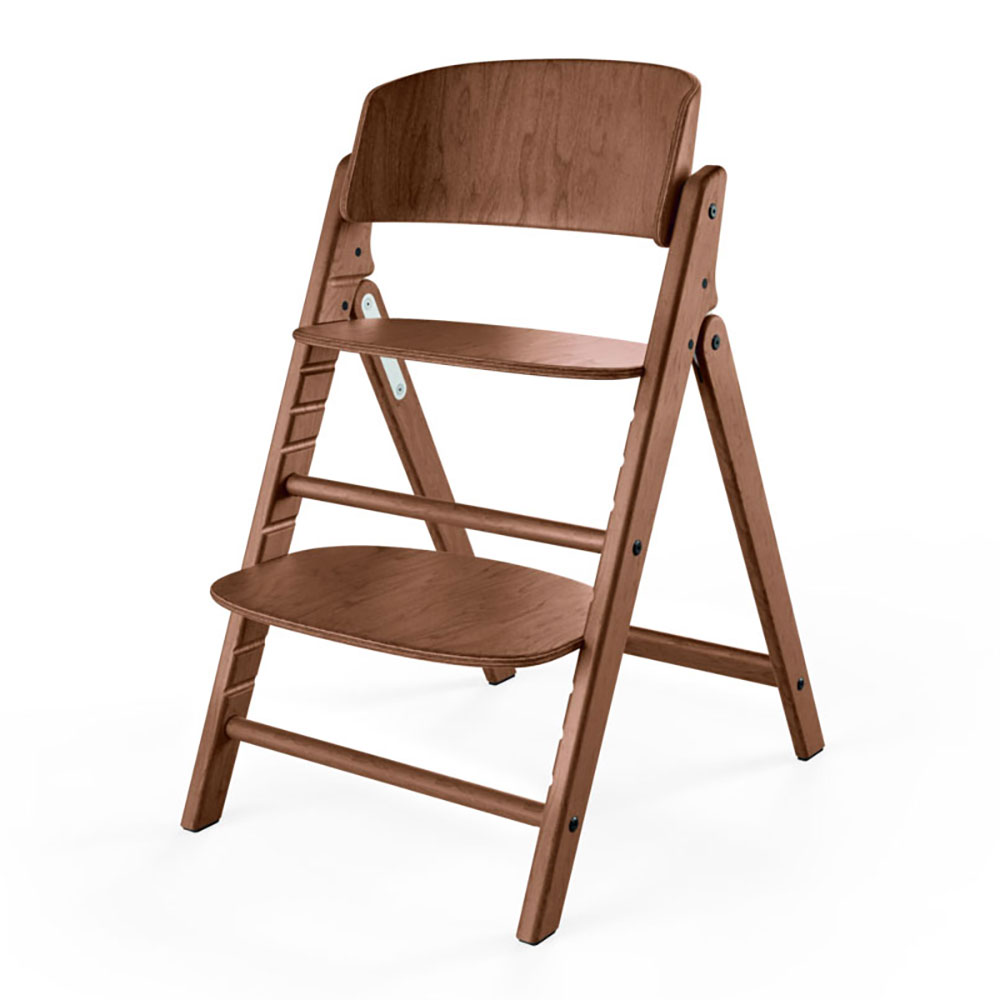 Cybex Click & Fold Spisebordsstol All Natural Dark