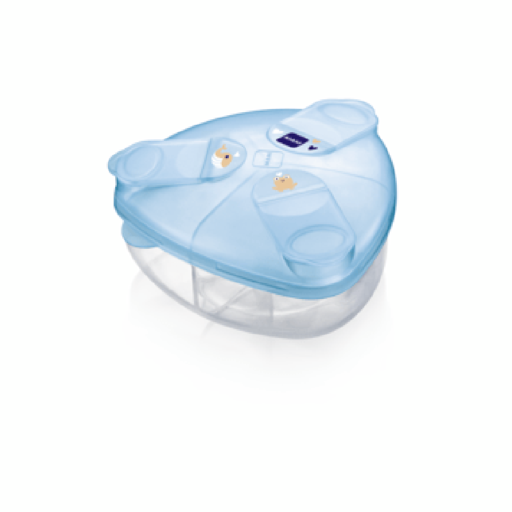 MAM Milk Powder Box blandede farver 1p