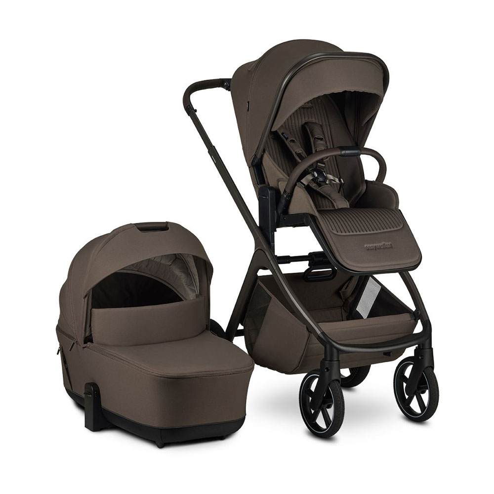 Easywalker Zoey barnevogn Chestnut Brown