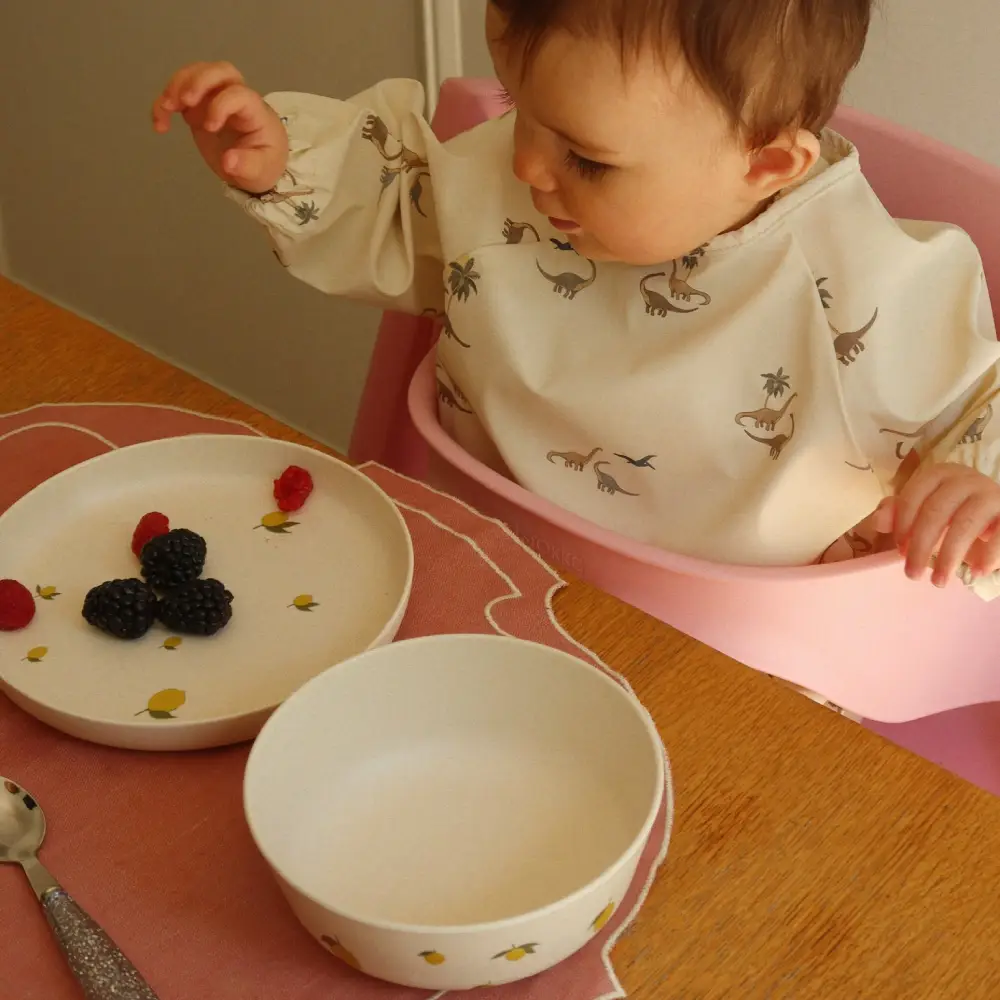 Konges Sløjd 5-pak Tallerkener Lemon Mix