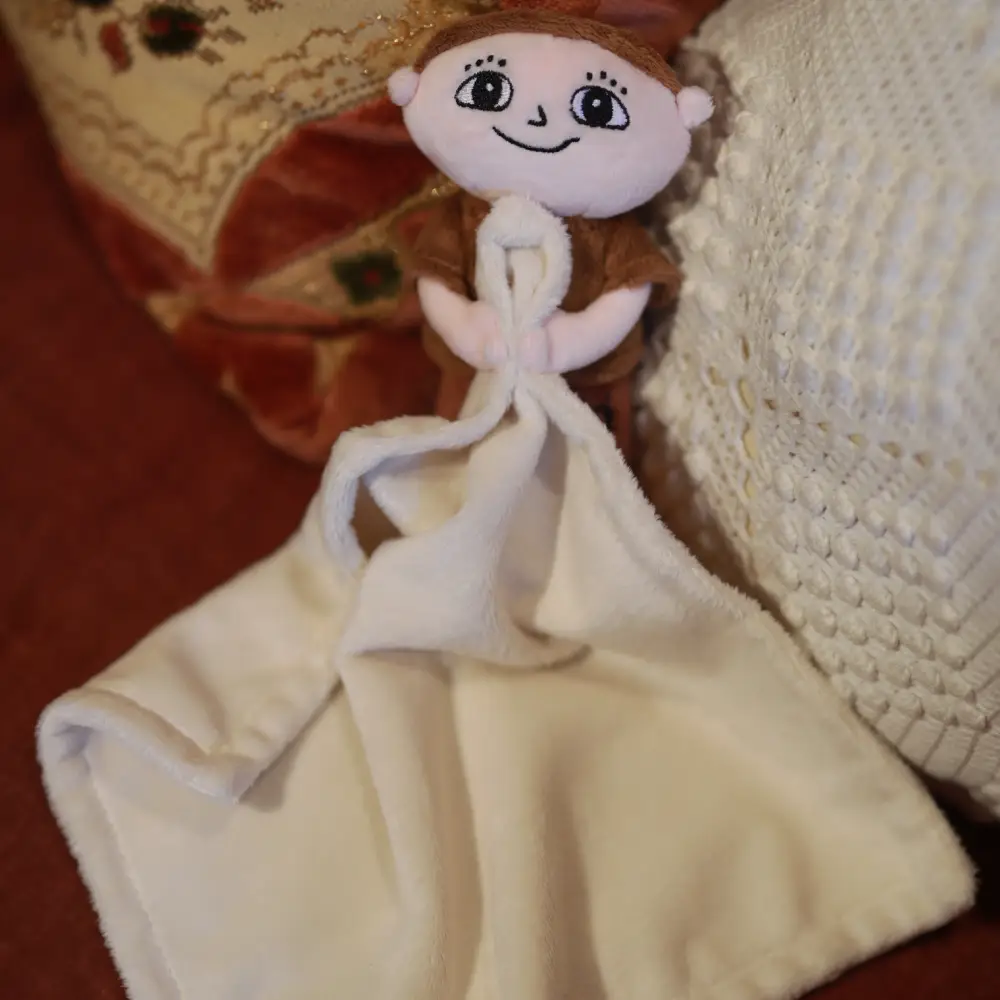 Rätt start Alfons Åberg Hyggetæppe-partner