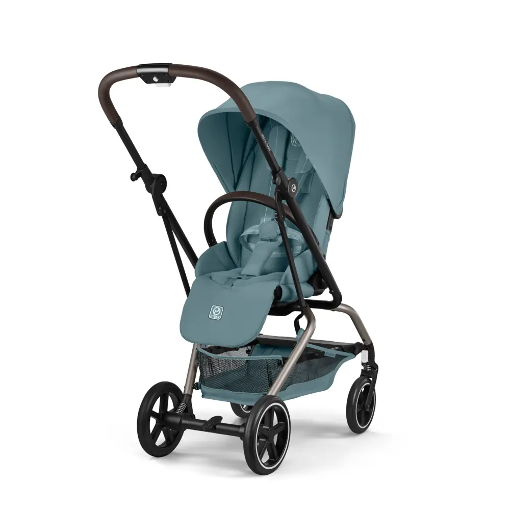 Cybex EEZY S TWIST Barnevogn+ 2 TPE Stormy Blue