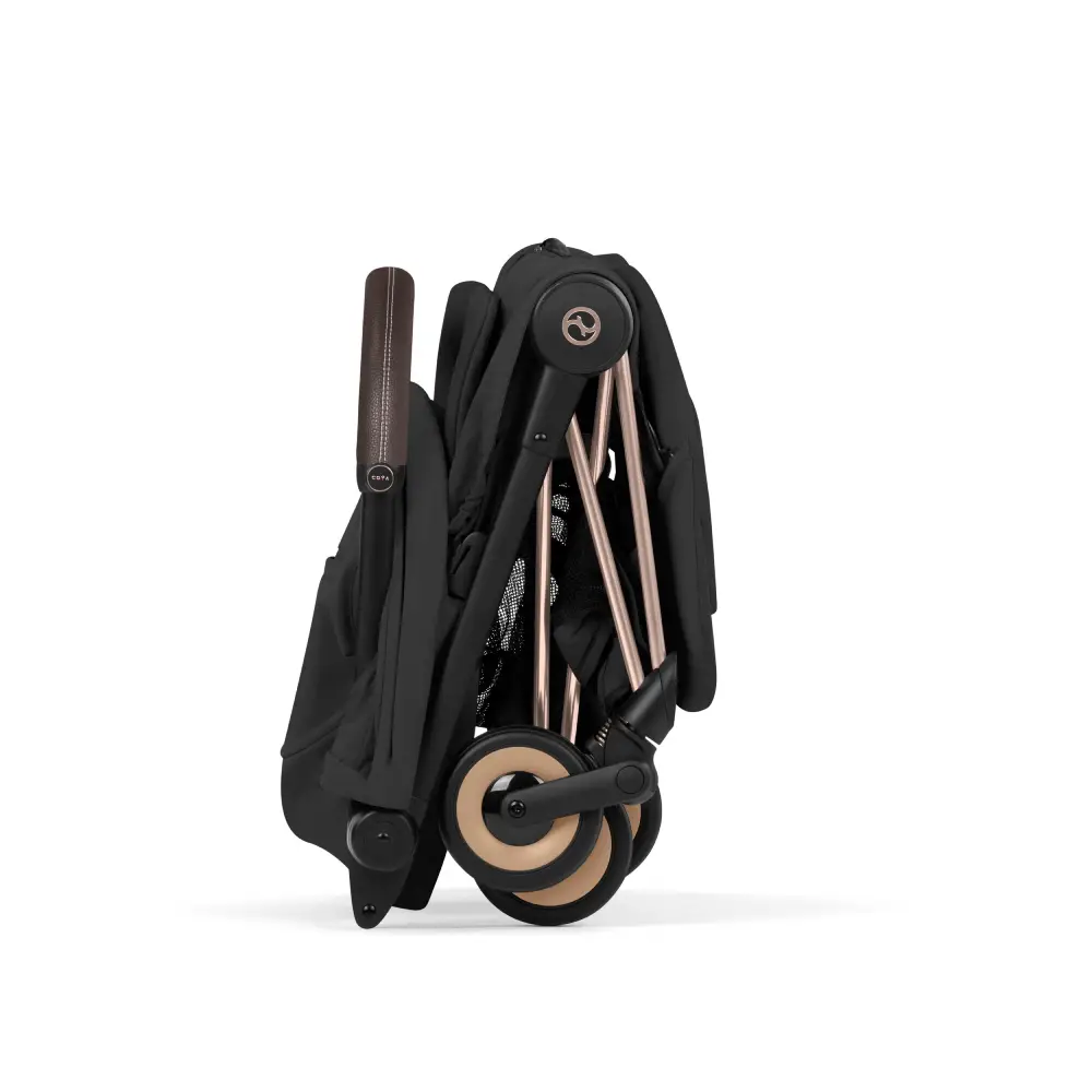 Cybex Coya rejsevogn Rosegold/Sepia Black