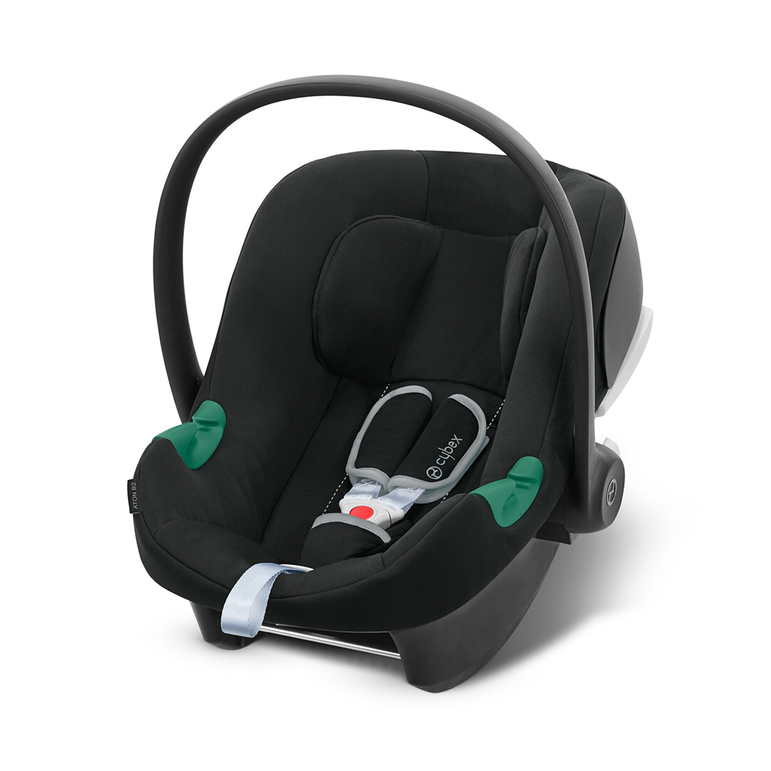Cybex Aton B2 I-Size inkl. isofix One Volcano Sort