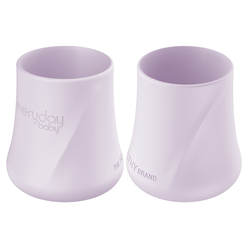 Everyday Baby silikonekop 2-pak Light Lavender