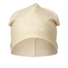 Elodie  bomuldshætte Logo Oat White 2-3 y