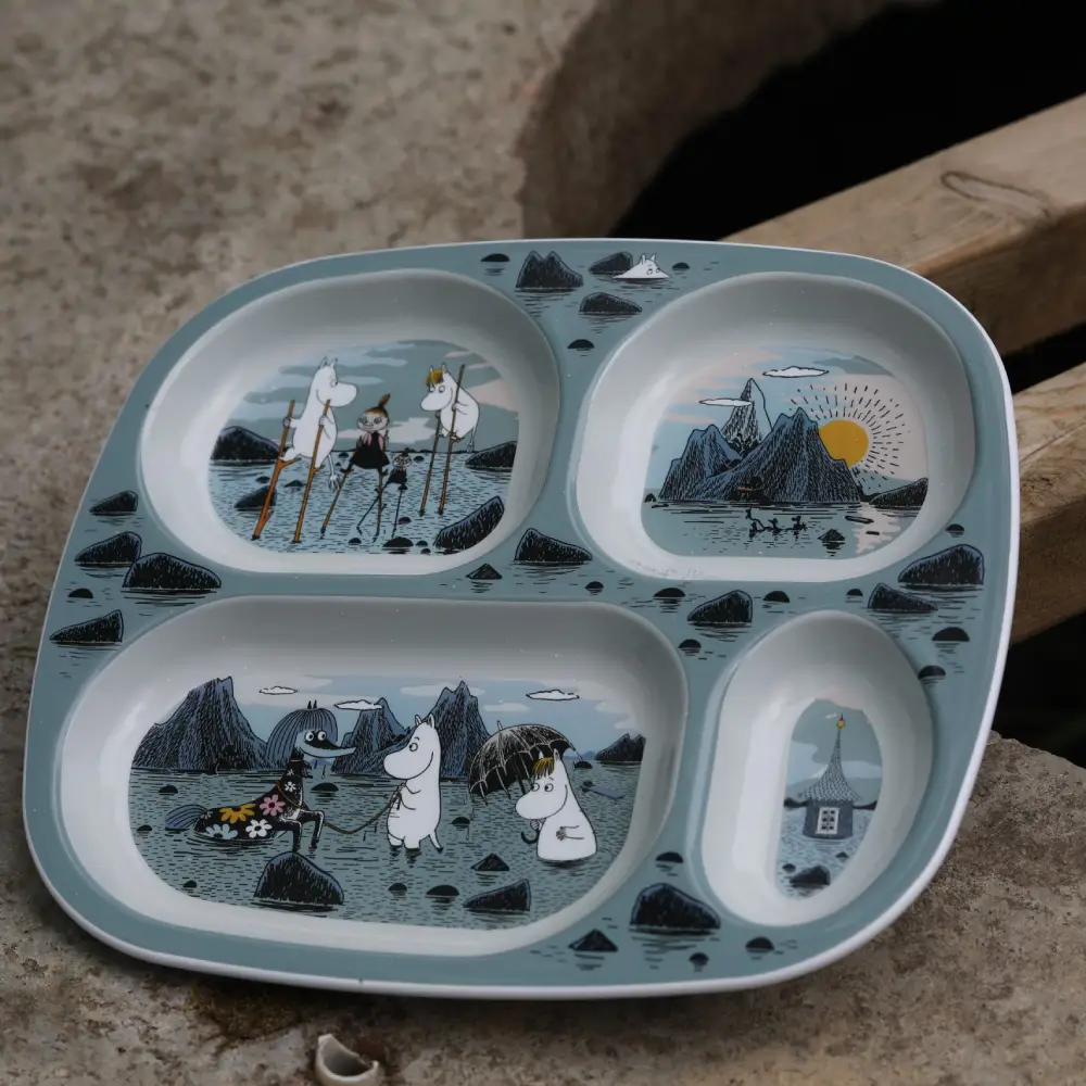 Rätt start Moomin Kobbar & Skär Tray