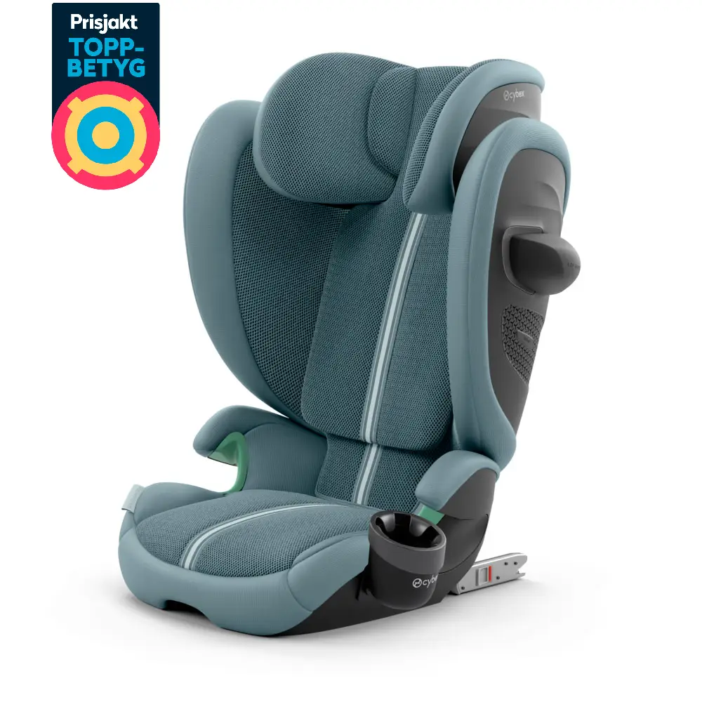 Cybex SOLUTION G2 I-FIX PLUS Stormy Blue