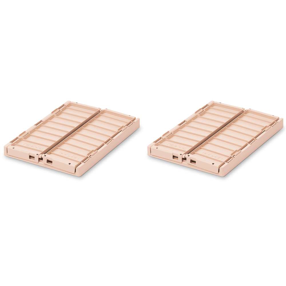 Liewood Weston opbevaringsboks S 2-pack Rose 2100