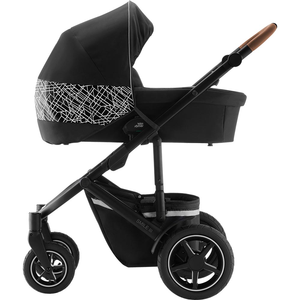 Britax Smile 3 Stay Safe Hood reflekterende hætte