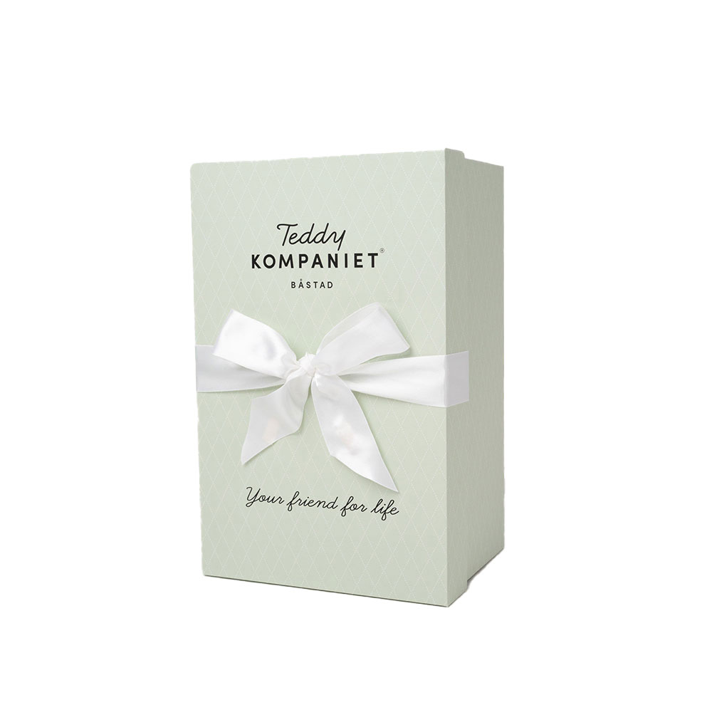 Teddykompaniet Sven med tæppe i displayboks