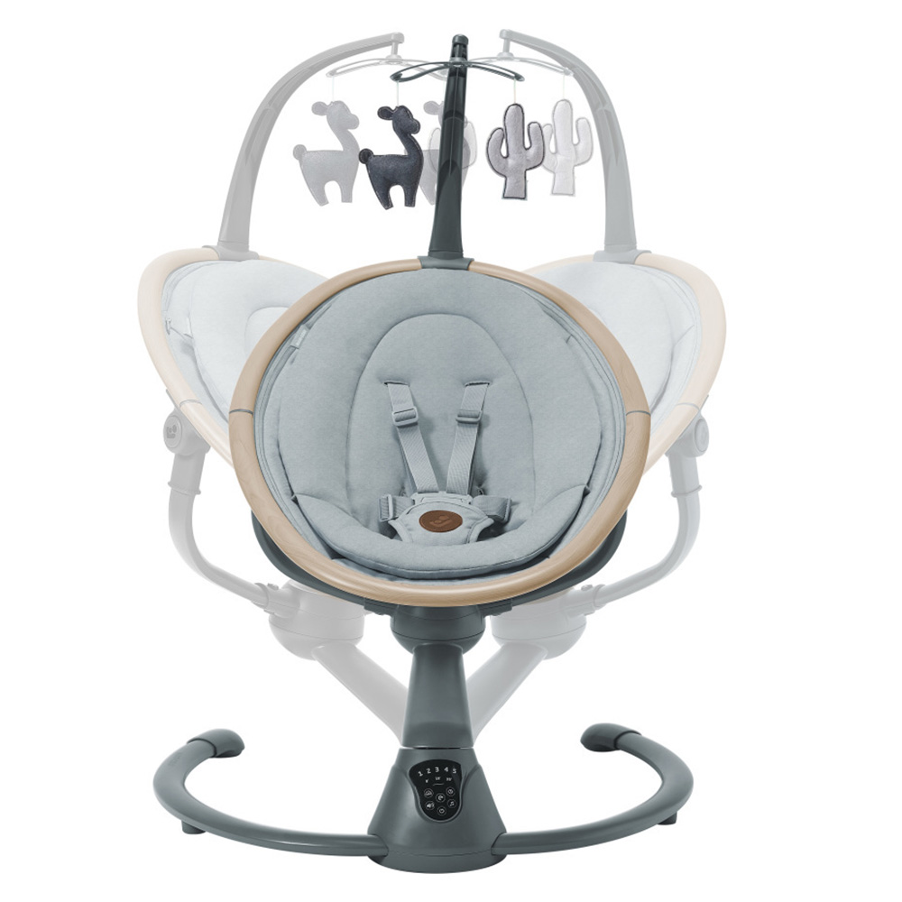 Maxi-Cosi Cassia elektrisk gynge Beyond Grey Eco