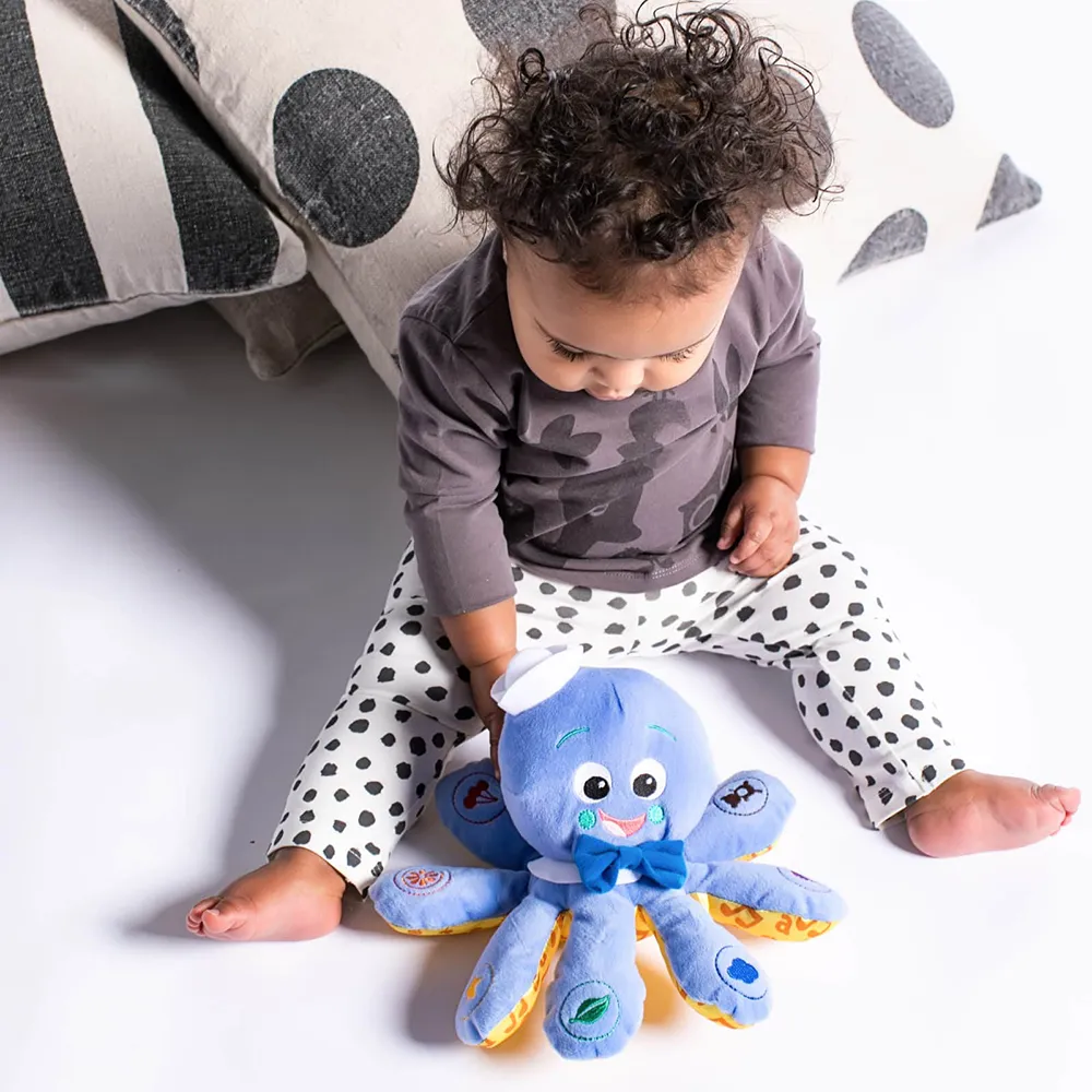 Baby Einstein Octoplush musical toy