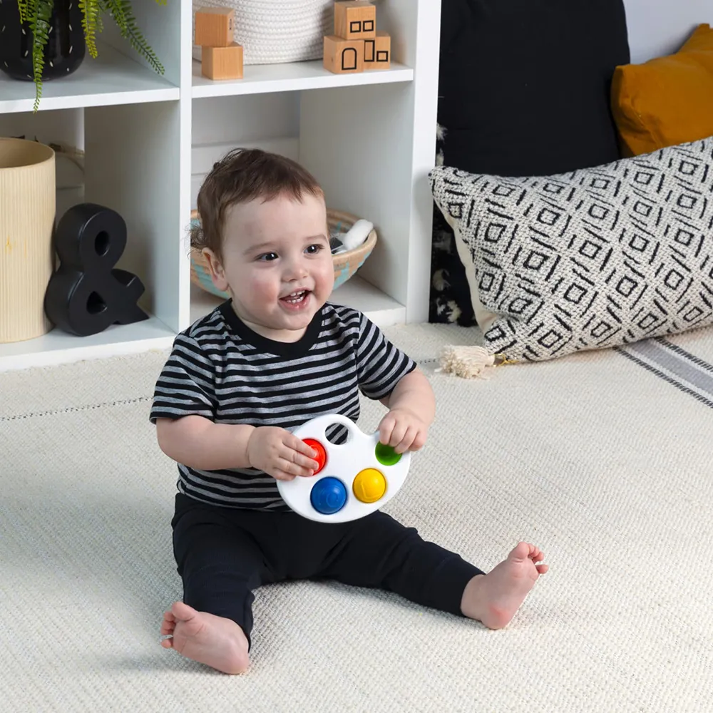 Baby Einstein Colour Pop Palette sanselegetøj