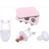 Tiny Tot Frugtsut med Mini Frysebakke - Pink