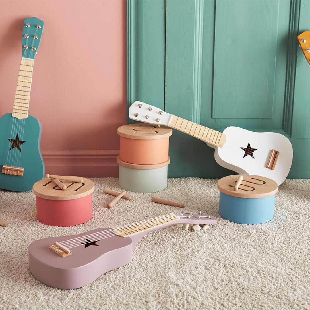 Kids Concept Drum lysegrøn