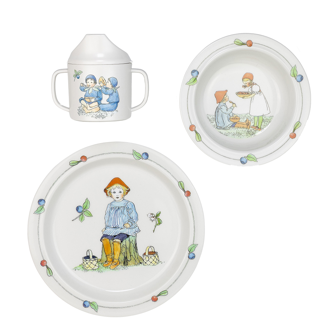 Rätt Start Elsa Beskow Putte Børneservice 3-delt