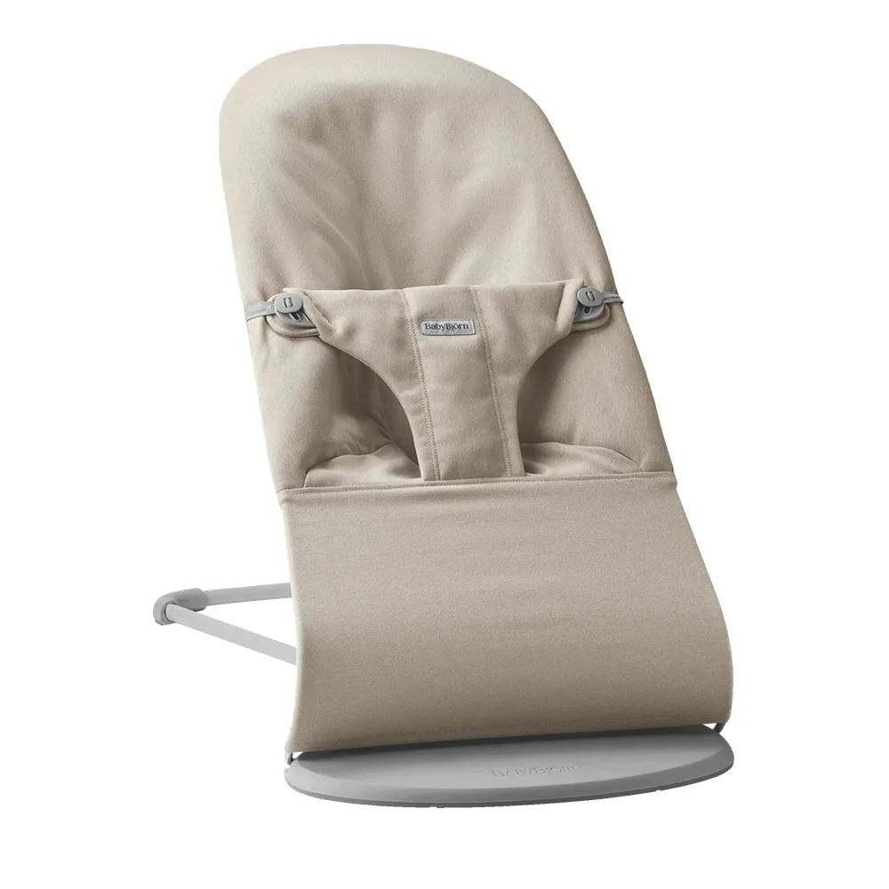 Babybjörn Babysitter Bliss woven Melange Light beige