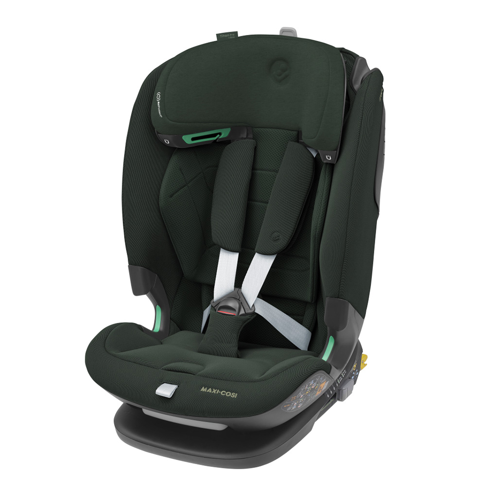 Maxi-Cosi Titan Pro2 I-Size Autostol Autentisk Grøn