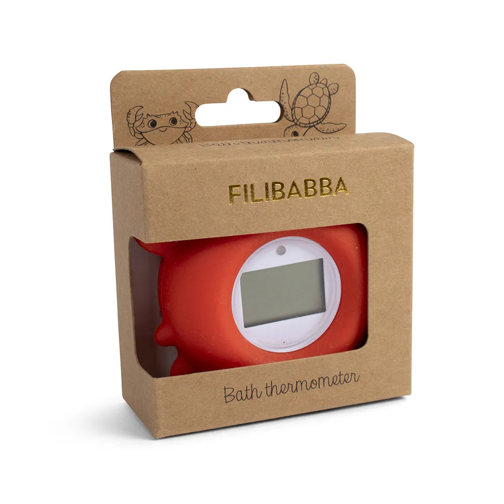 Filibabba Badetermometer - Krabbe