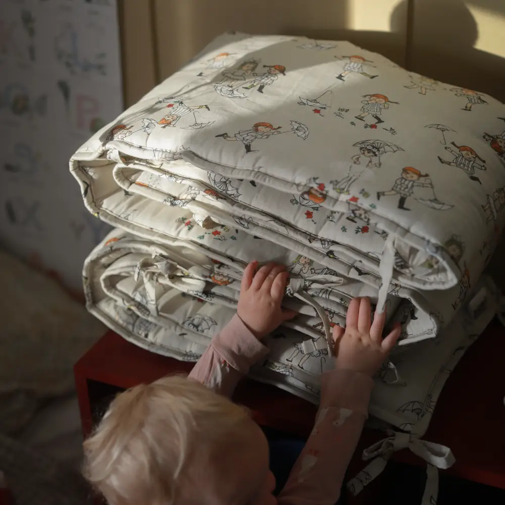 Rätt Start Pippi Langstrump spjældskærm