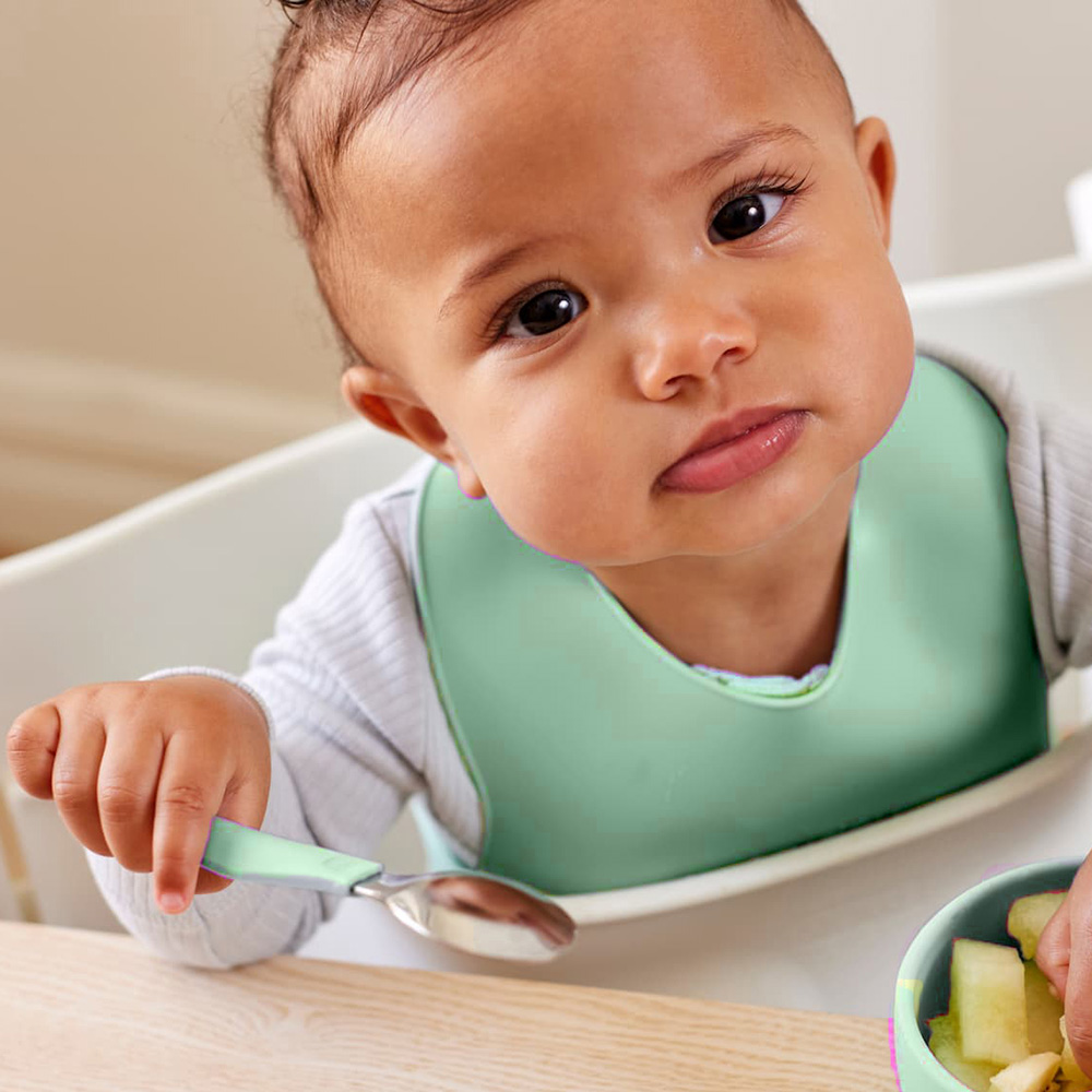 Everyday Baby Silikoneske 2-pak Mint Green