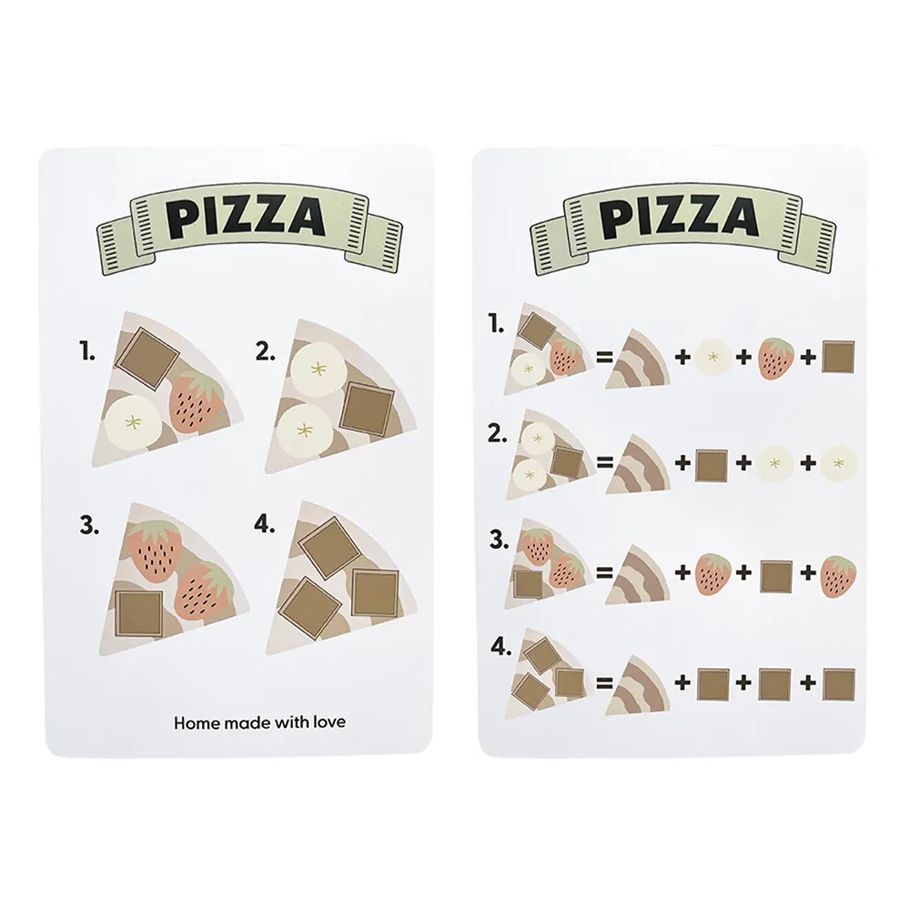JaBaDaBaDo Dessert Pizza