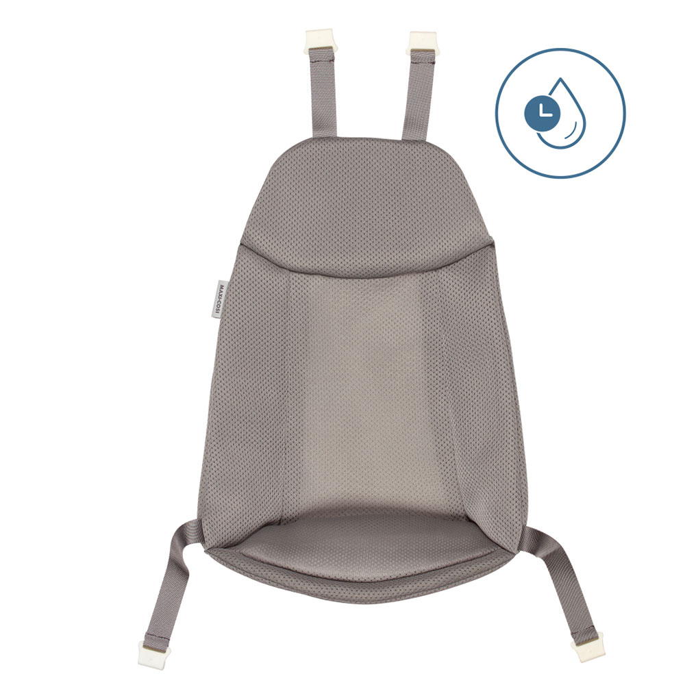 Maxi-Cosi Indigo Plus babybadekar + indsats til nyfødte Sage Green