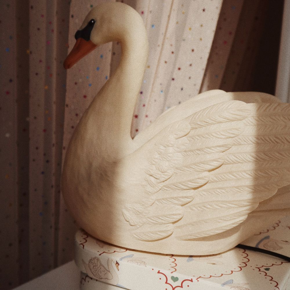 Konges Sløjd Svanlampe Beige