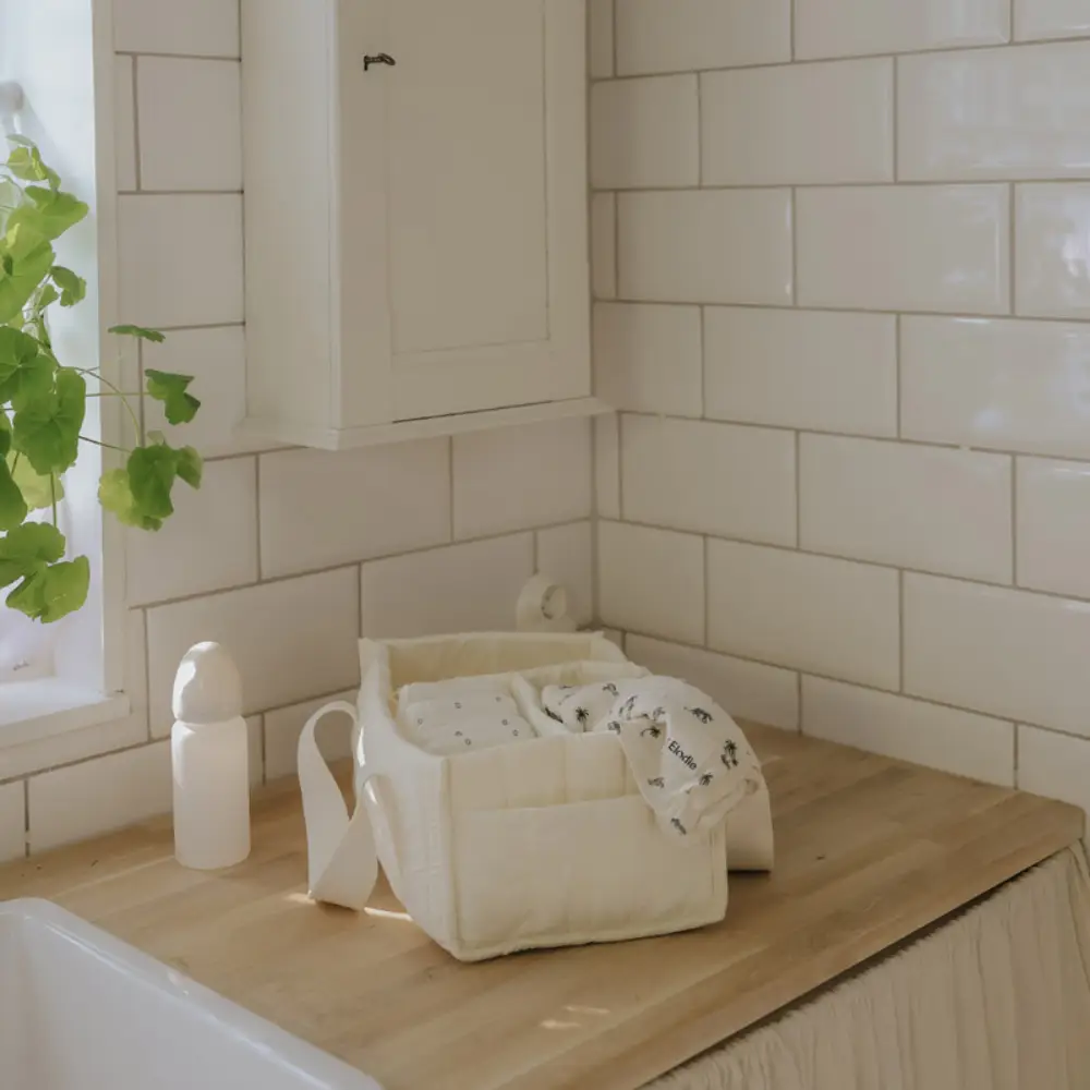 Elodie bleopbevaring Cremehvid One size