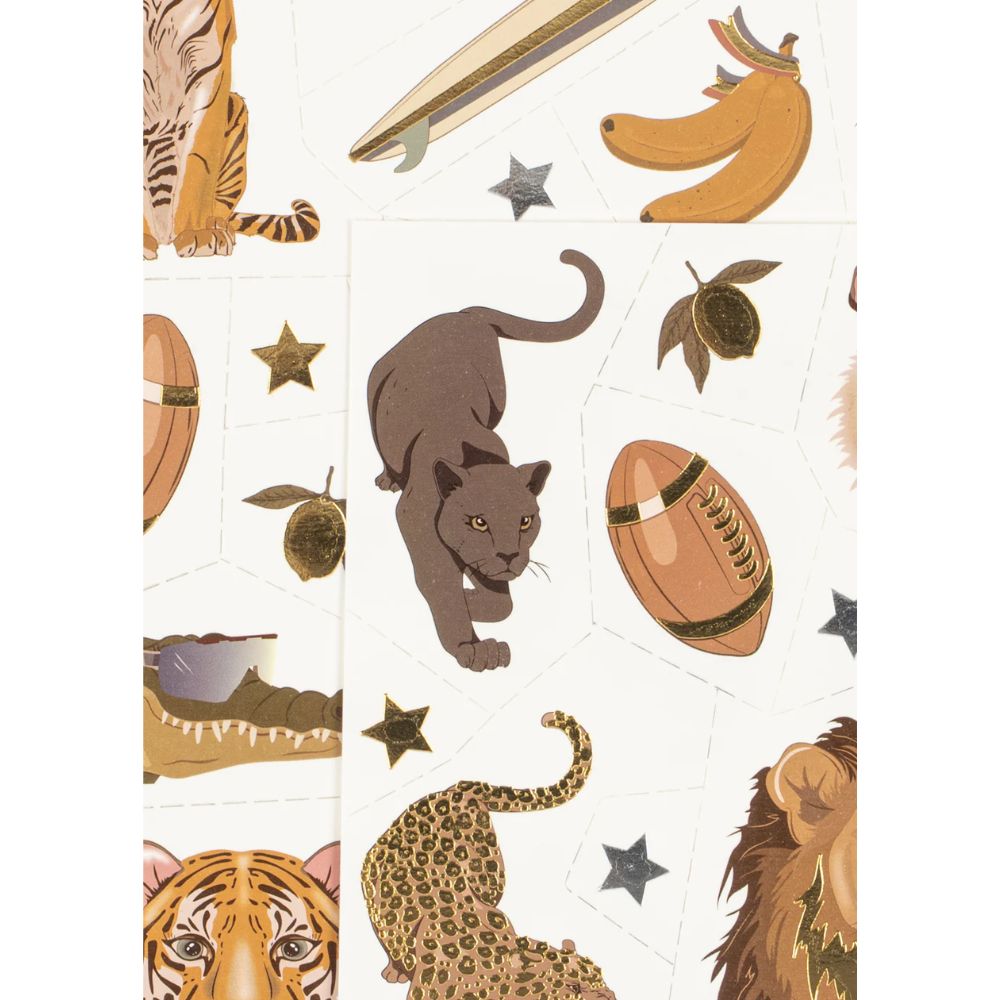 Konges Sløjd Tattoos Animals-One Size