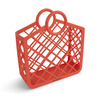 Filibabba Strandtaske i silikone - Warm Red