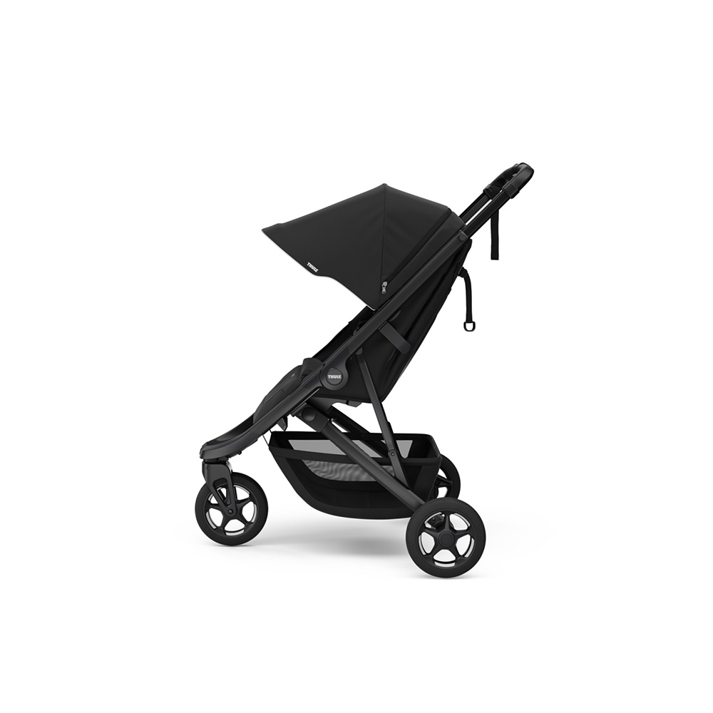 Thule Spring 2 klapvogn Black on Black