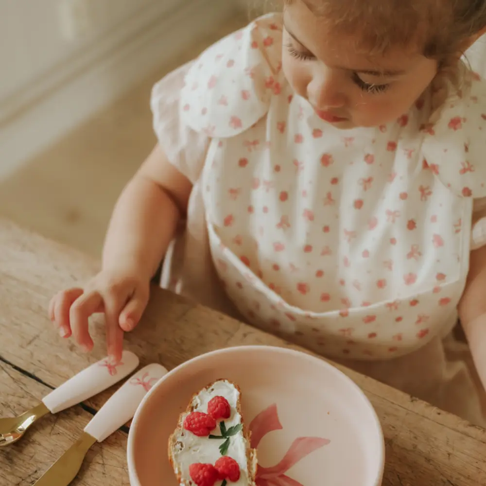 Elodie hagesmæk Petit River Rose En størrelse